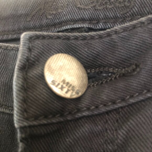 NWOT BLACK Miss Sixty  JEANS - Picture 6 of 7